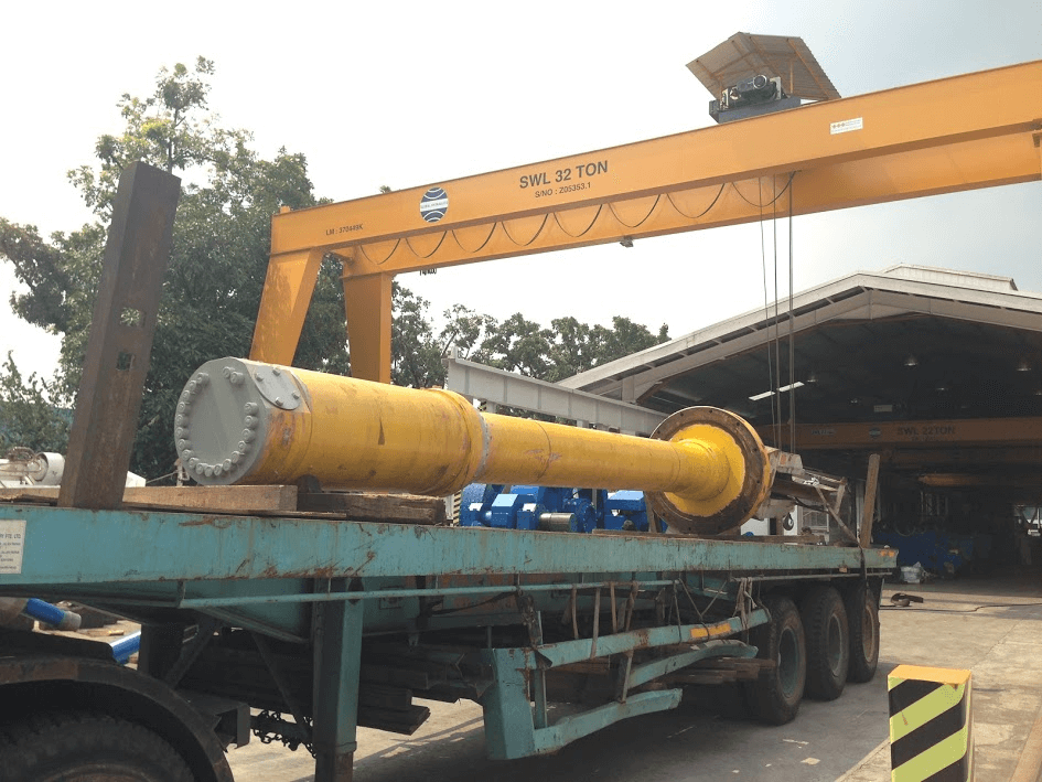Repair / Service of Hydraulic Cylinders / Heave Compensator Cylinders / Supply of New Cylinders