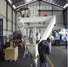 Repair / Service and Load Testing of Electro Hydraulic Life Boat Davit