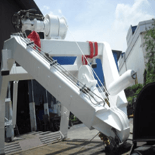 Repair / Service and Load Testing of Electro Hydraulic Life Boat Davit