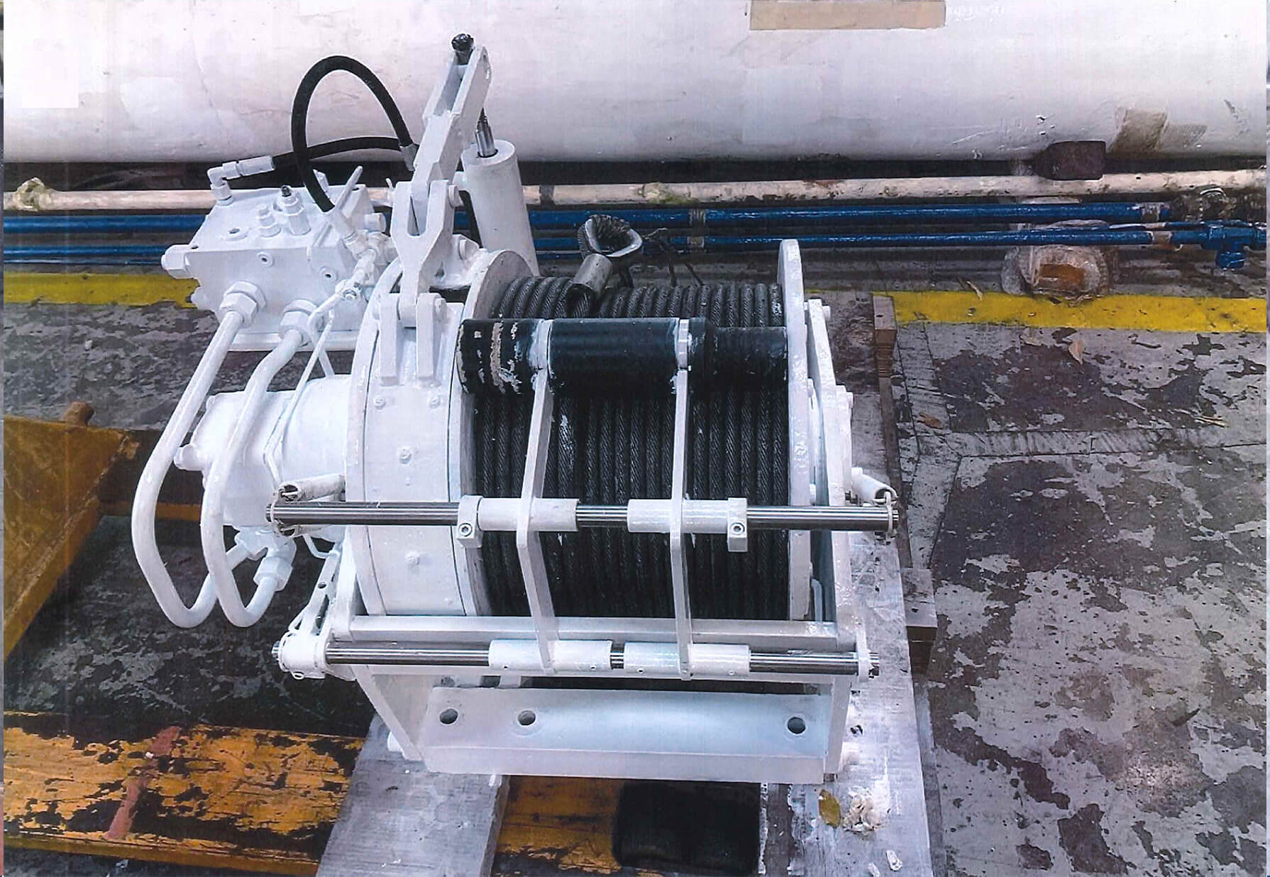 Design & Upgrading of Man-Riding Winches