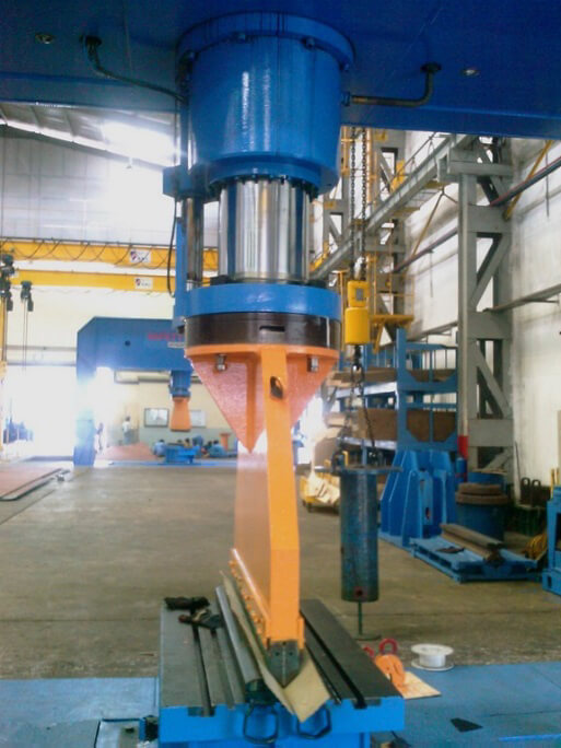 Repair / Service of Industrial Hydraulic Equipments, Press, Plate Bending Machine etc; Design and supply of Load Transfer Unit