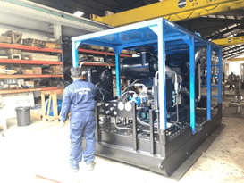 Design, Manufacturing, Repair / Service of Hydraulic Power Unit (HPU) / Diesel Engine / Electrical Drive HPU