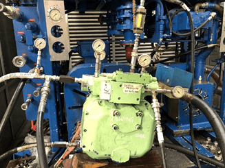 Repair / Service of Low / High Pressure Hydraulic Pumps – Vane, Piston, Screw Type etc
