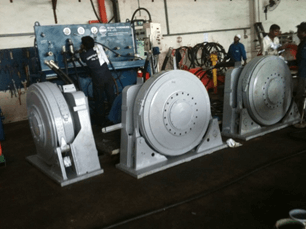 Repair / Service of Low / High Pressure Hydraulic Motors – IHI, Roll-Royces, Hagglunds, Staffa / Sai Motors