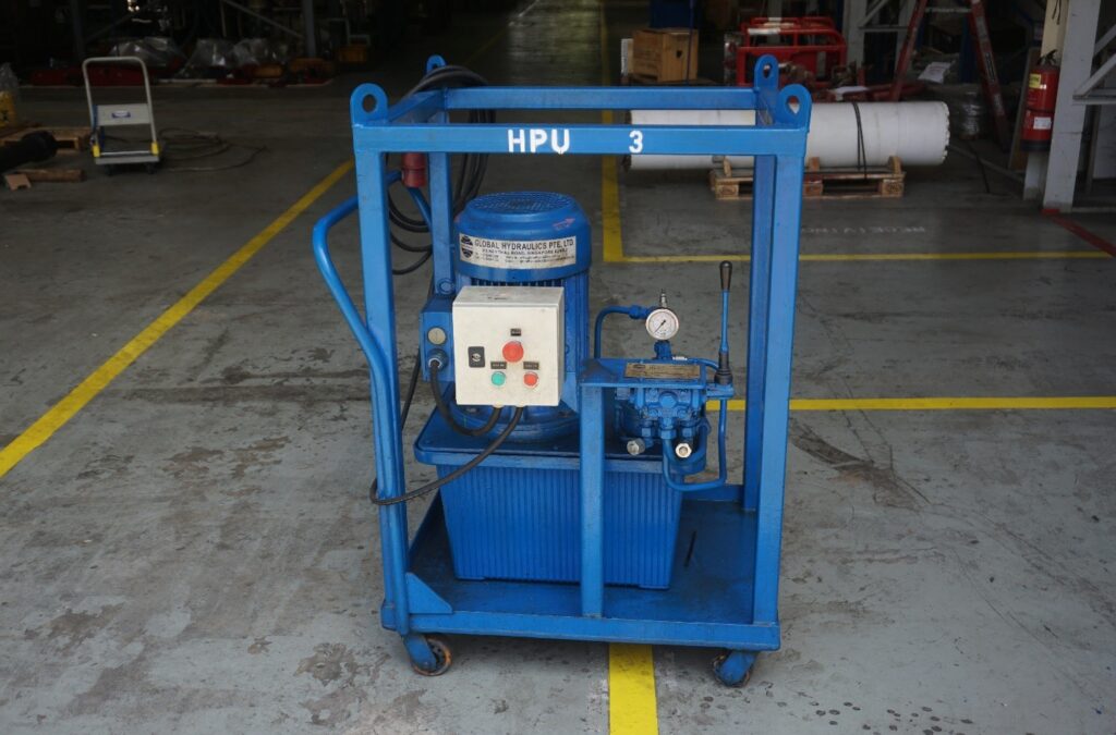 RENTAL OF HYDRAULIC EQUIPMENTS Global Hydraulics Pte Ltd (GHPL)
